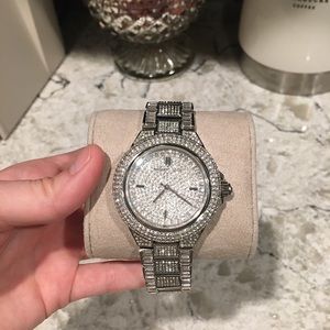 Michael Kors Camille Pave Crystal Watch (MK5869)